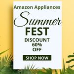 Amazon Summer Appliances Fest
