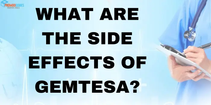 What are side effects of Gemtesa?