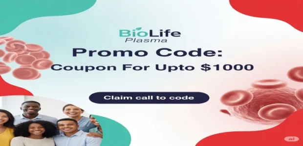 biolife plasma promo code